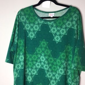 LuLaRoe Irma Tunic (Excellent like new condition)